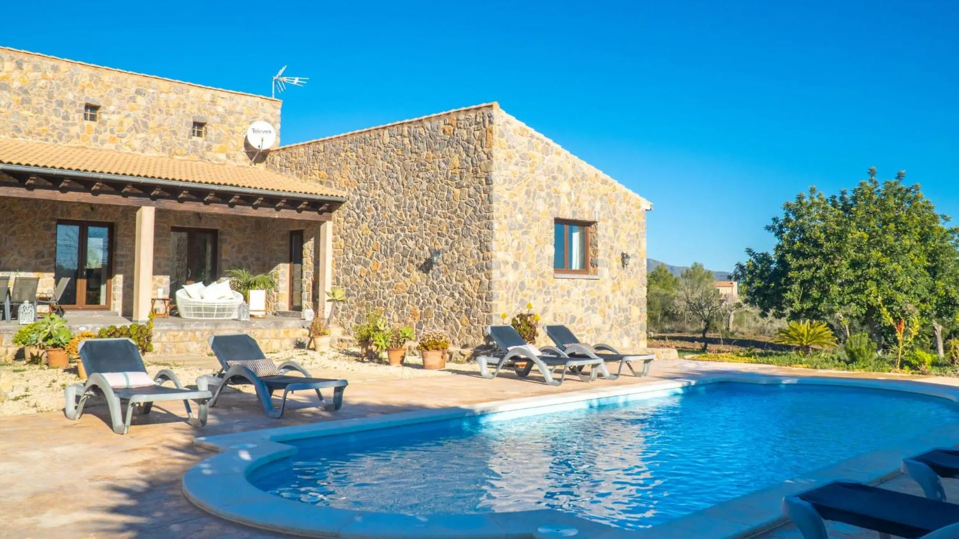 Holiday Home Can Benet By Interhome Arta Spain
