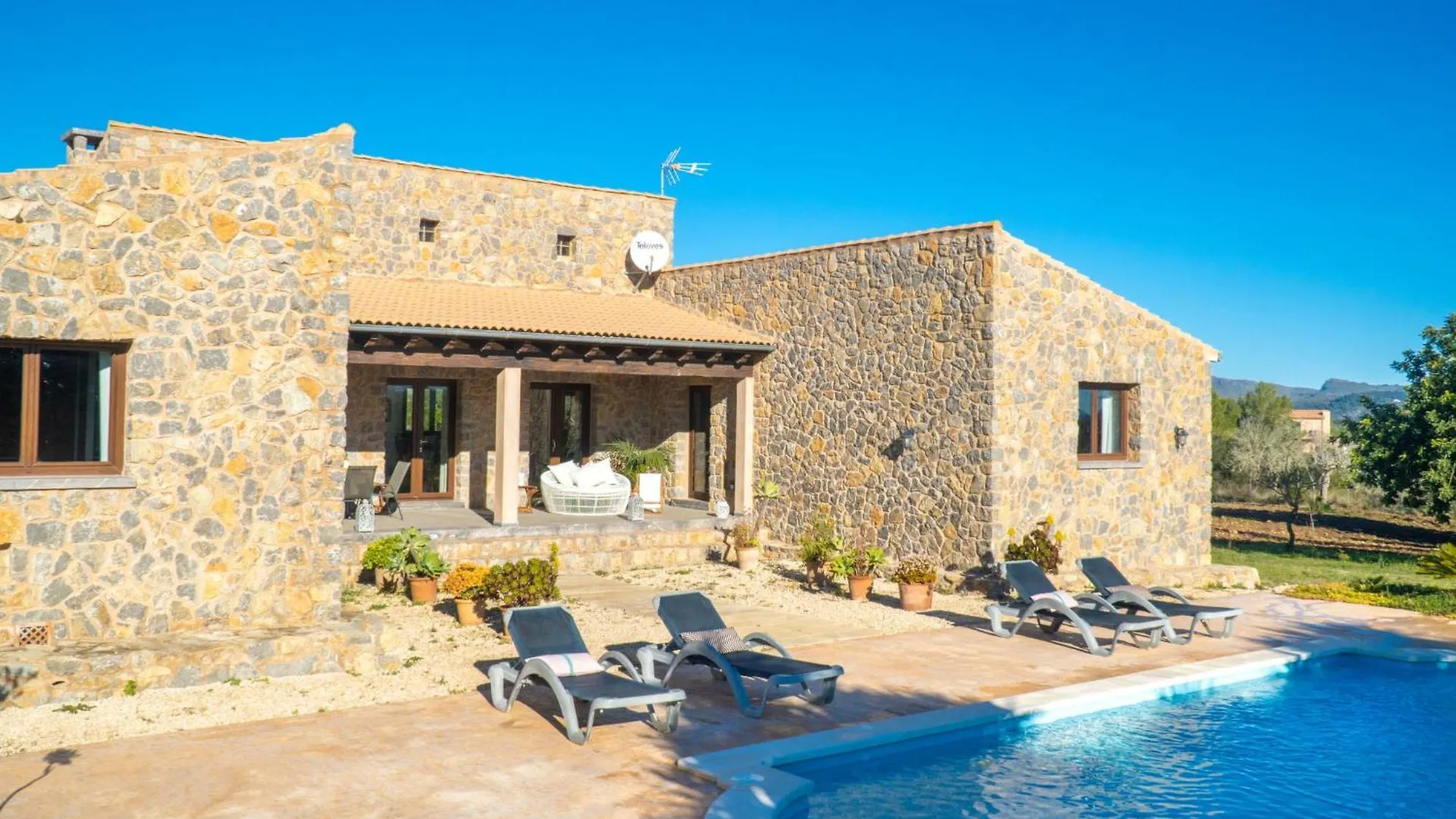 Holiday Home Can Benet By Interhome Arta