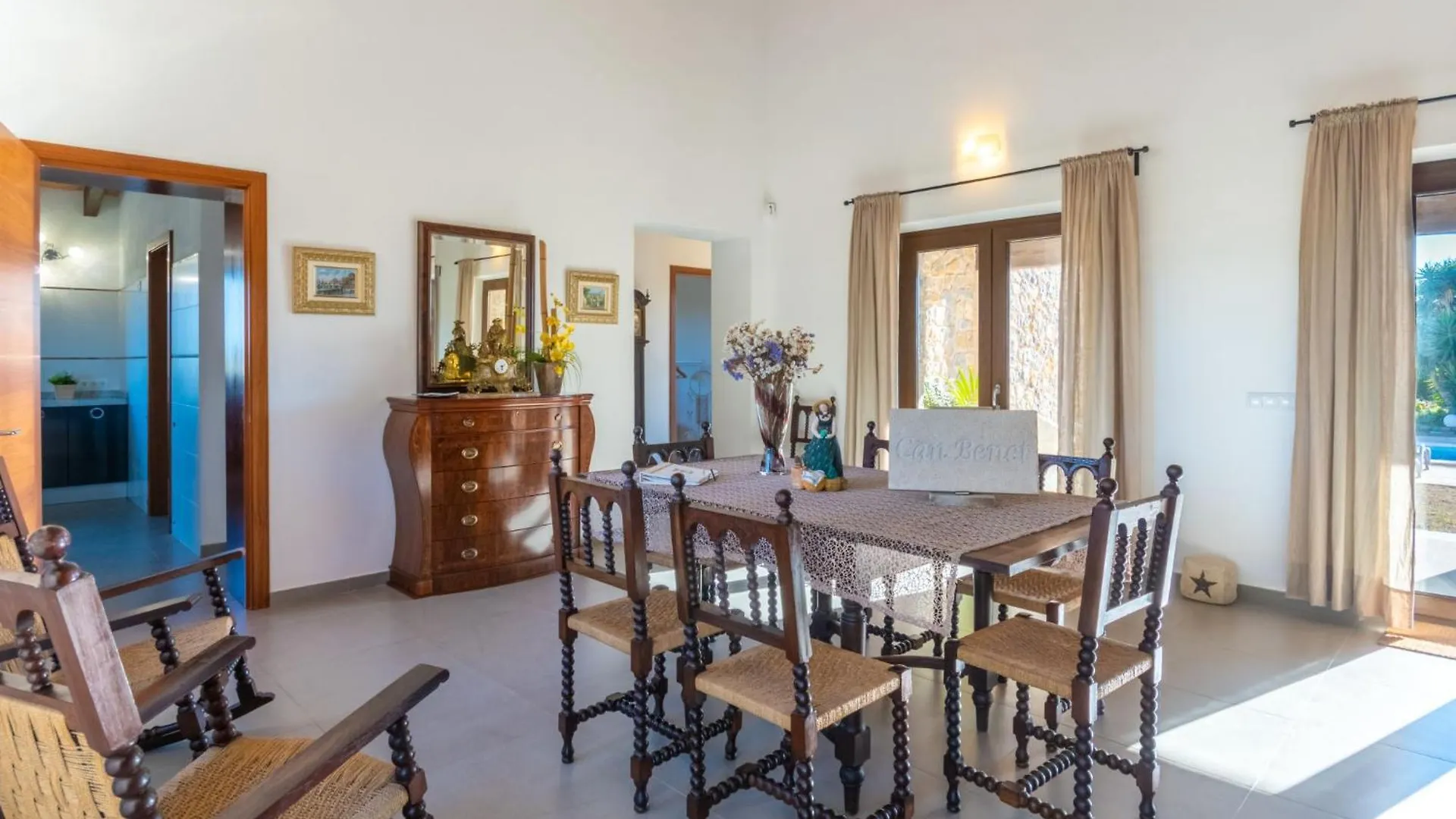 Holiday Home Can Benet By Interhome Arta